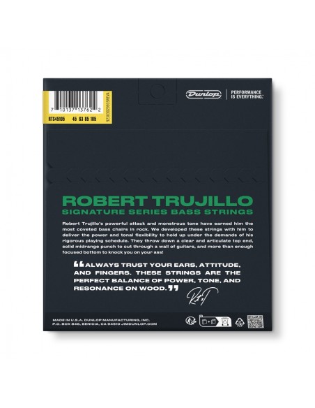 RTS45105 Robert Trujillo Edelstahl 45-105