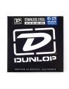 Dunlop DBS45125T Edelstahl Tapered Set/5 45-125 Neoprenanzug niedrig