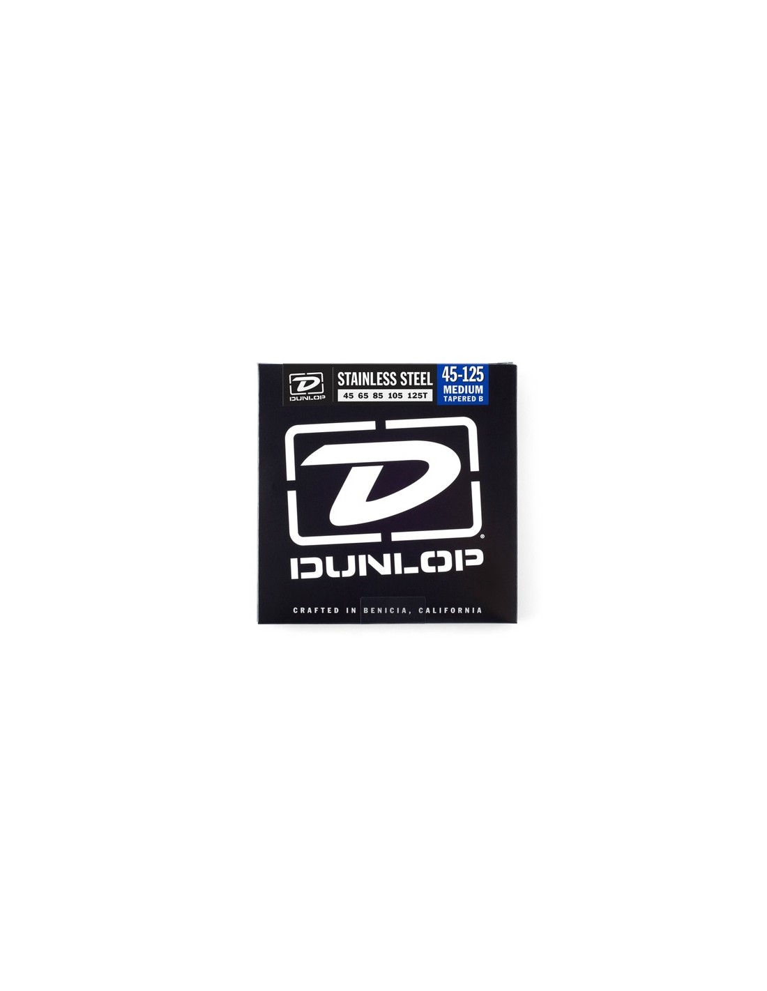 Dunlop DBS45125T Stainless Steel Tapered Set/5 45-125 Muta Basso