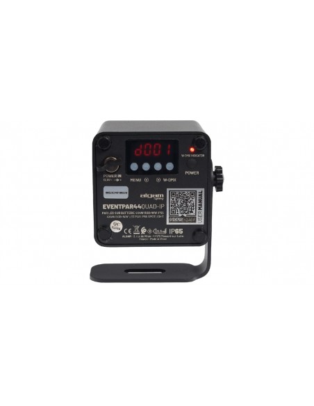 EVENTPAR44-QUAD-IP 4x4W IP65 Battery LED Par