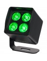 Projecteur LED PAR EVENTPAR44-QUAD-IP 4x4W IP65 à batterie