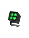 EVENTPAR44-QUAD-IP Par LED 4x4W IP65 a Batteria