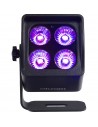 Projecteur LED PAR EVENTPAR44-QUAD-IP 4x4W IP65 à batterie