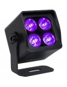 Projecteur LED PAR EVENTPAR44-QUAD-IP 4x4W IP65 à batterie