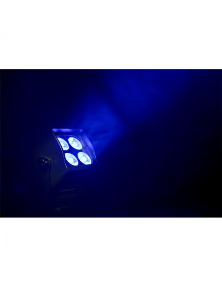 EVENTPAR44-QUAD-IP Par LED 4x4W IP65 a Batteria