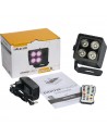 EVENTPAR44-QUAD-IP Par LED 4x4W IP65 Akku
