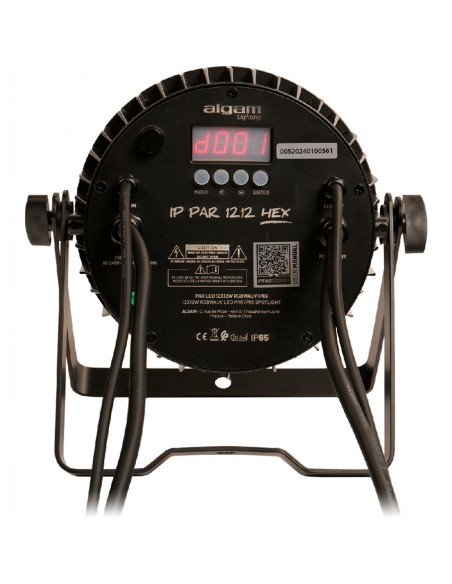 Projecteur LED PAR IP-PAR-1212-HEX 12x12W IP65