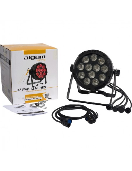 IP-PAR-1212-HEX IP Par LED 12x12W IP65