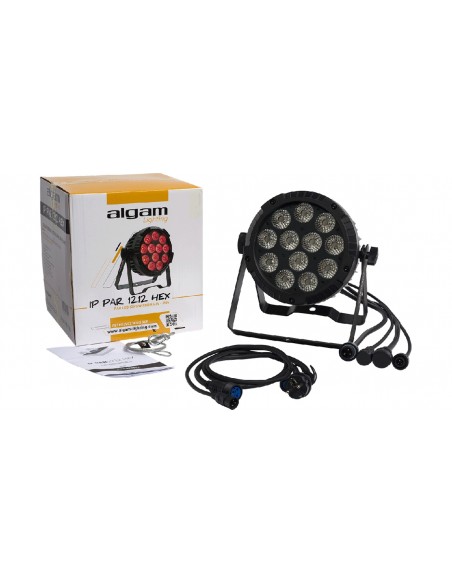 Projecteur LED PAR IP-PAR-1212-HEX 12x12W IP65