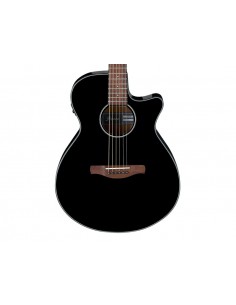 Ibanez AEG50 Black High Gloss 2