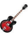 Ibanez AF75-TRS Transparent Red Sunburst