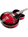 Ibanez AF75-TRS Transparent Red Sunburst