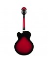 Ibanez AF75-TRS Transparent Red Sunburst