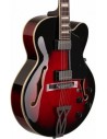Ibanez AF75-TRS Transparent Red Sunburst