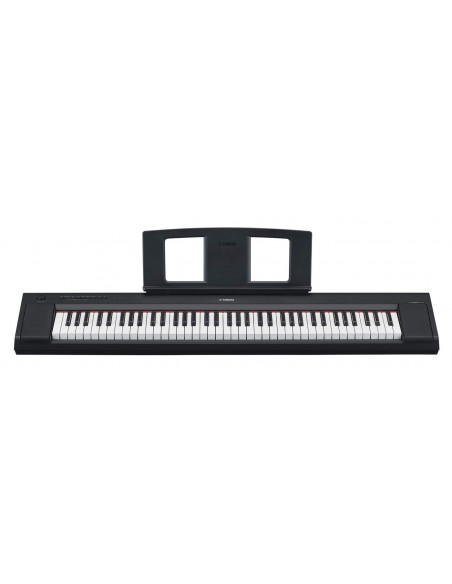 Yamaha NP35B Piaggero Pianoforte Digitale 76 Tasti Black