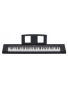 Yamaha NP35B Piaggero Pianoforte Digitale 76 Tasti Black