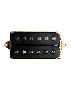 Air Classic Bridge nero - DP191BK DiMarzio