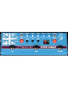 SH1 - Steve Harris Signature Pedal - preamplificatore per basso Tech21