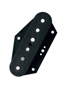 Twang King Bridge nero - DP173BK DiMarzio
