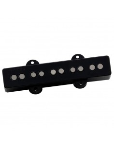 Ultra Jazz 5 Neck nero - DP547BK DiMarzio