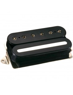 D Sonic ''F-spaced'' nero - DP207FBK DiMarzio