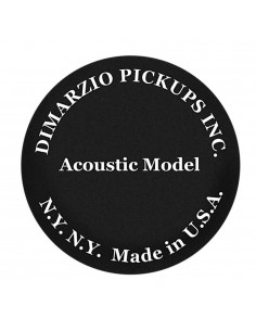 Acoustic Model nero - DP130BK DiMarzio