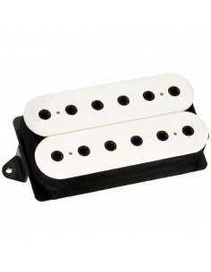 Evolution Neck ''F-spaced'' bianco - DP158FW DiMarzio