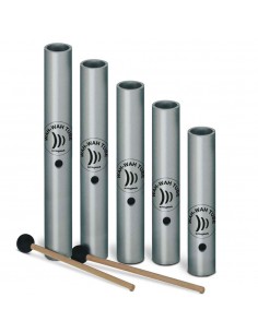 WT5 - set Wah-wah Tube 5 pezzi c/mallet Schlagwerk
