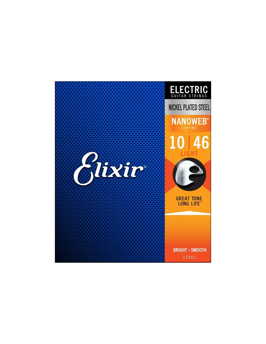 Elixir 12052 Nanoweb Electric Light 010-046