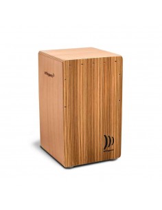 CP4011 - Cajon la Perù Zebrano Schlagwerk