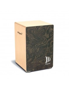 CP4006 - Cajon la Perù Night Burl - Medium Schlagwerk
