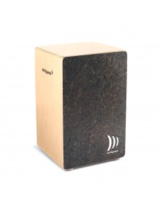 CP4007 - Cajon la Perù Burl veneer Schlagwerk