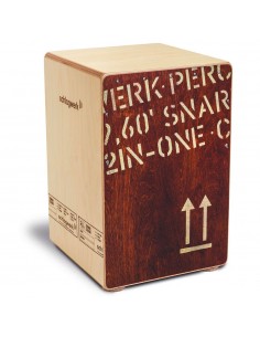 CP403RED - 2inOne Snare Cajon Red Edition - Medium Schlagwerk