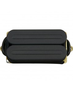 D Activator-X Neck nero - DP221BK DiMarzio