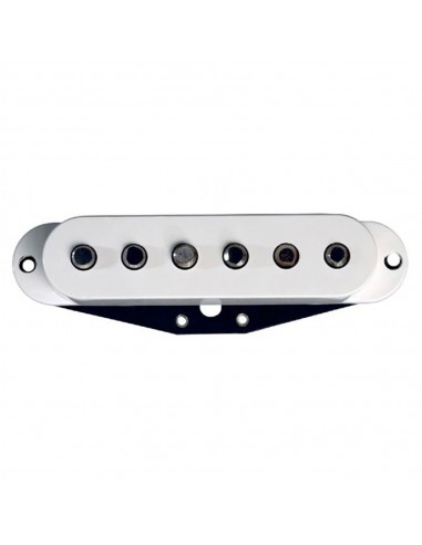 True Velvet Neck bianco - DP175W DiMarzio