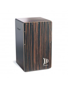 CP432 - 2inOne Cajon Deluxe Makassar Schlagwerk