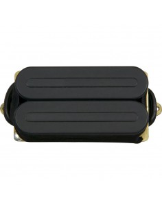 D Activator-X Bridge nero - DP222BK DiMarzio