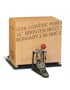 BC460 - 2inOne Bass Cajon Booster Boxx Schlagwerk