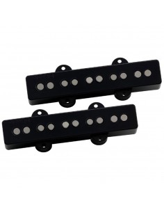 Ultra Jazz 5 Set nero - DP549BK DiMarzio