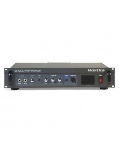 LH500 - 500W @ 4 Ohm/350W @ 8 Ohm Hartke