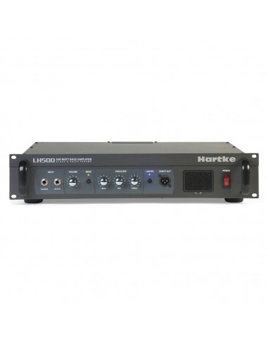 LH500 - 500W @ 4 Ohm/350W @ 8 Ohm Hartke