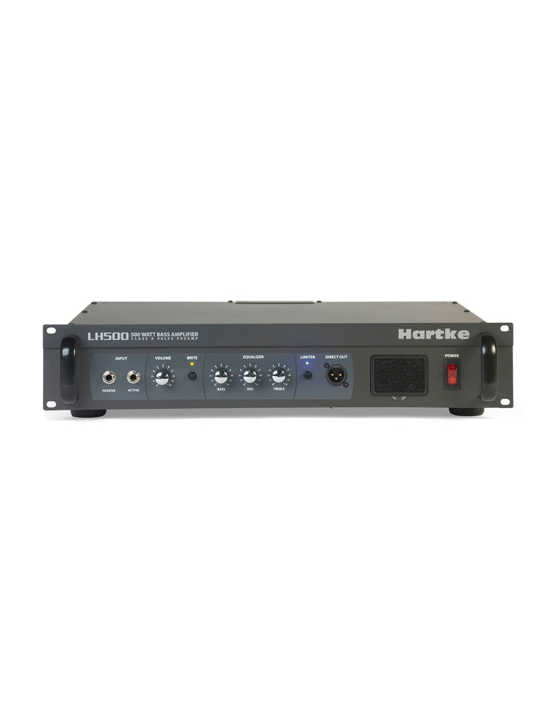 LH500 - 500W @ 4 Ohm/350W @ 8 Ohm Hartke