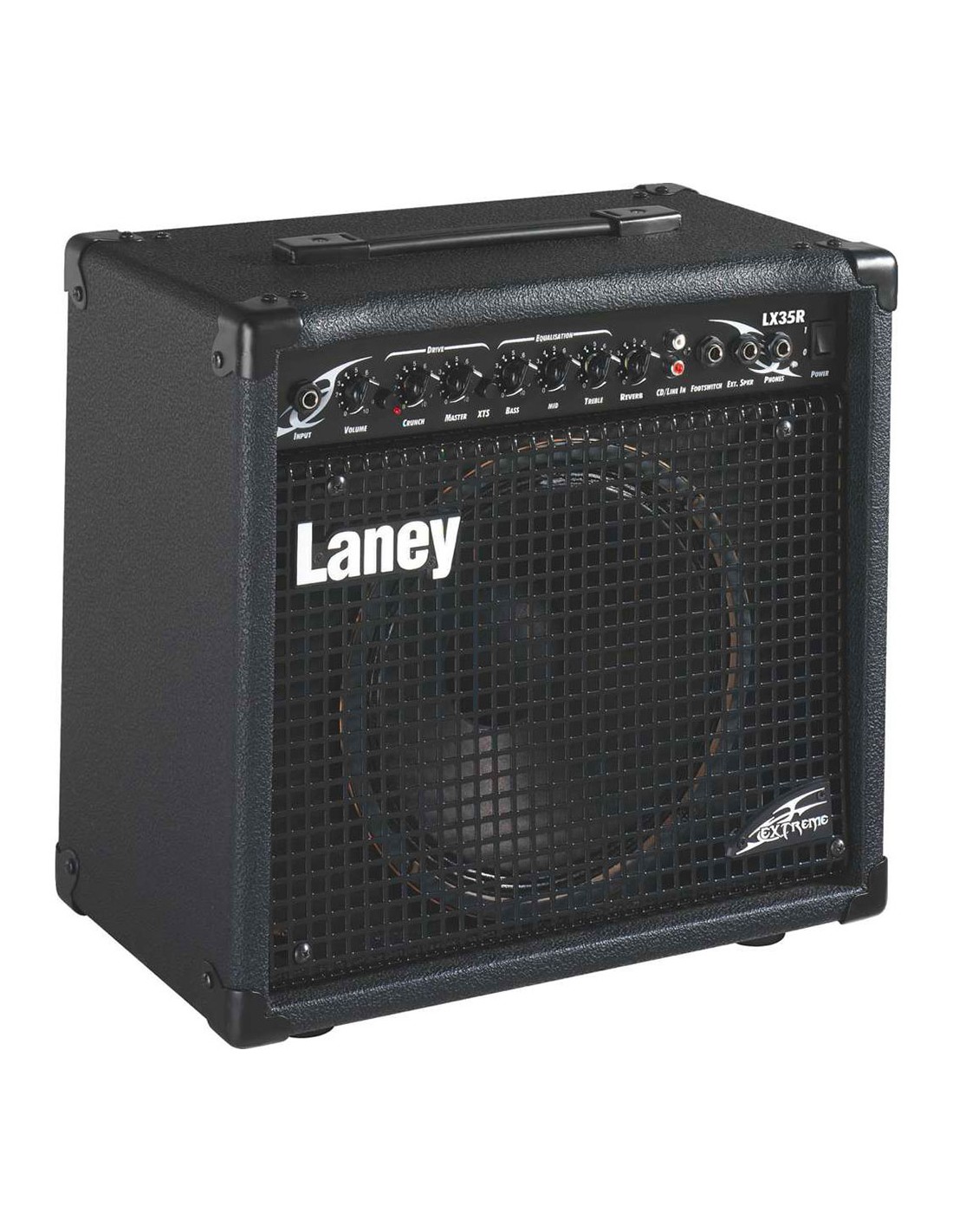LX35R - combo 1x10'' - 30W - 2 canali - c/riverbero Laney