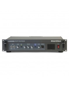 LH1000 - 1000W @ 4 Ohm/500W @ 8 (bridged mono) - 2 x 225W @ 8/2 x 320W @ 4/2 x 545W @ 2 (dual parallel) Hartke