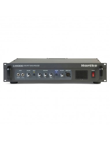 LH1000 - 1000W @ 4 Ohm/500W @ 8 (bridged mono) - 2 x 225W @ 8/2 x 320W @ 4/2 x 545W @ 2 (dual parallel) Hartke