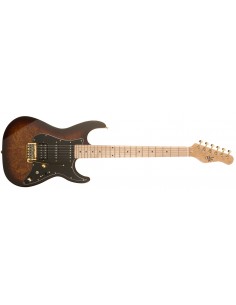 CC60 Burl Burst Edition - Chitarra Elettrica - Burl Burst Michael Kelly