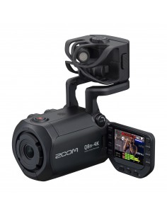 Q8n-4K - registratore digitale audio e video 4K HDR Zoom