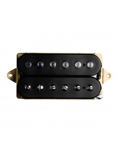 Illuminator Bridge - nero - DP257BK DiMarzio