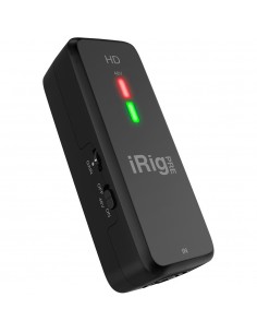 iRig PRE HD - L'interfaccia microfonica con preamp per iPhone