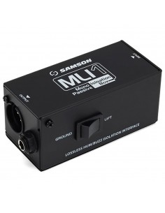 MLI1 - Isolation box mono passiva Samson
